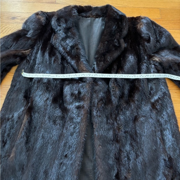 🖤 100% Real Mink Fur Coat Luxury Vintage 🖤 - Picture 13 of 16